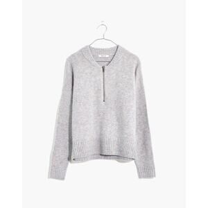 Madewell York Half-Zip Pullover Sweater - M